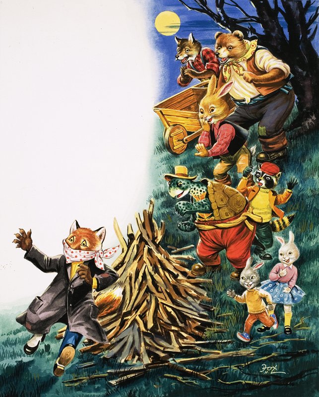 Brer Rabbit av Henry Charles Fox