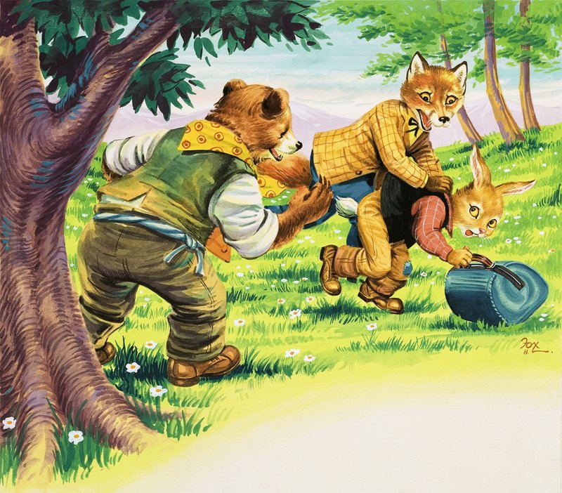 Brer Rabbit av Henry Charles Fox