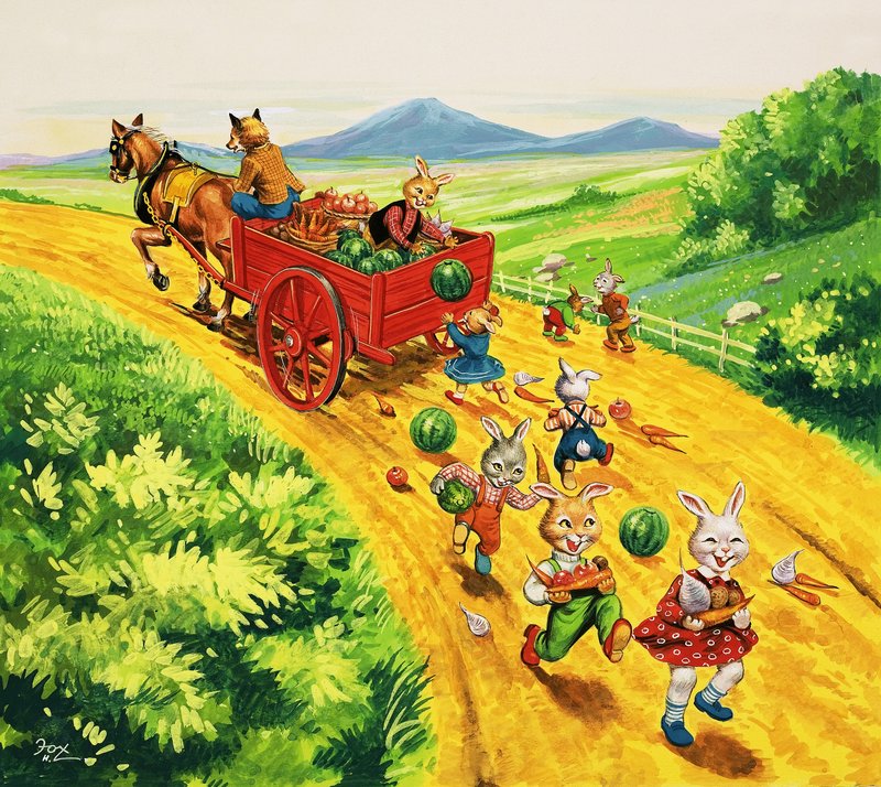 Brer Rabbit av Henry Charles Fox