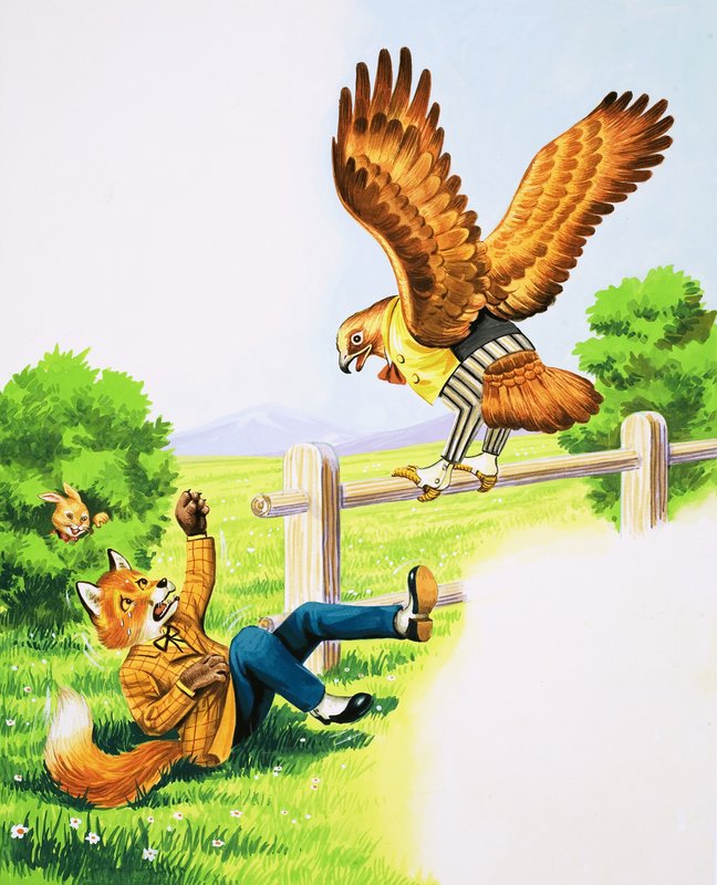 Brer Rabbit av Henry Charles Fox