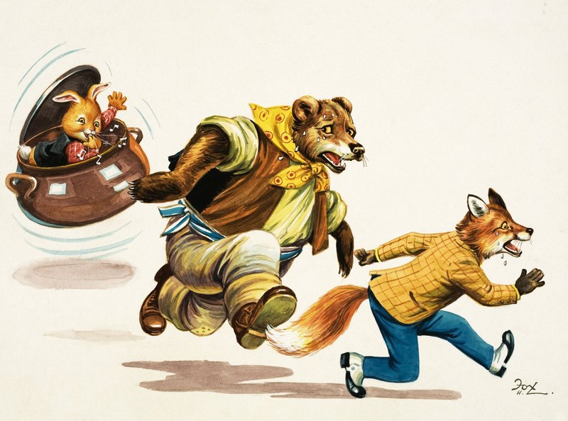 Brer Rabbit av Henry Charles Fox