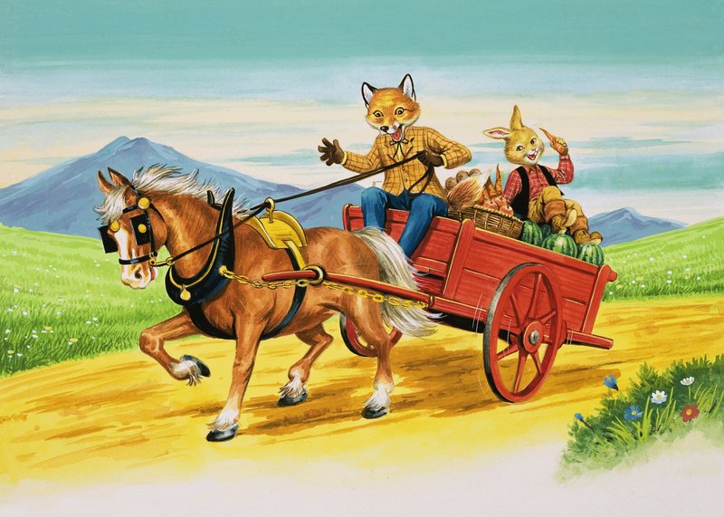 Brer Rabbit av Henry Charles Fox
