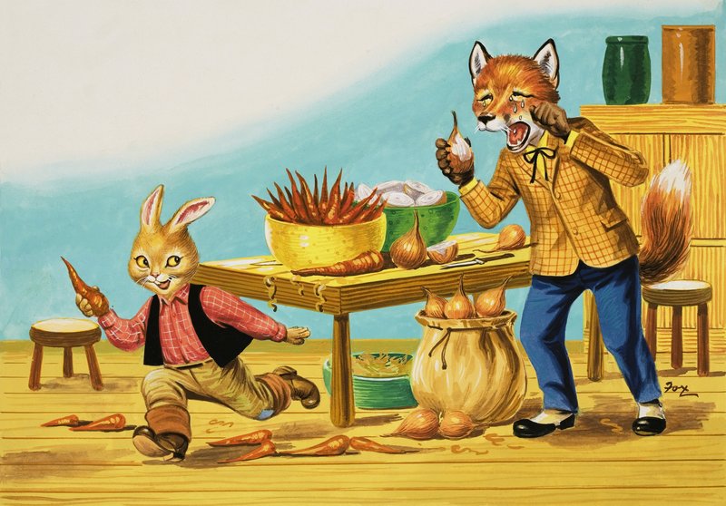 Brer Rabbit av Henry Charles Fox