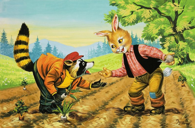 Brer Rabbit av Henry Charles Fox