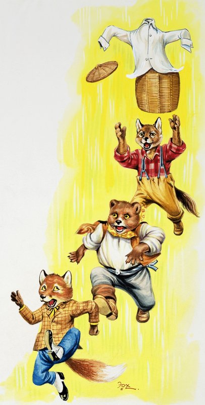 Brer Rabbit av Henry Charles Fox