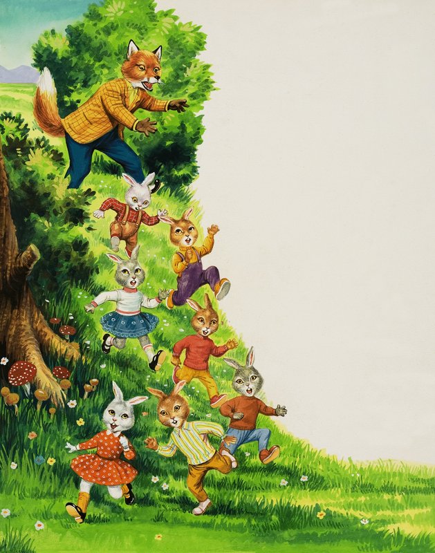 Brer Rabbit av Henry Charles Fox