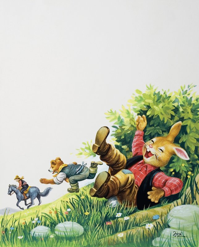 Brer Rabbit av Henry Charles Fox