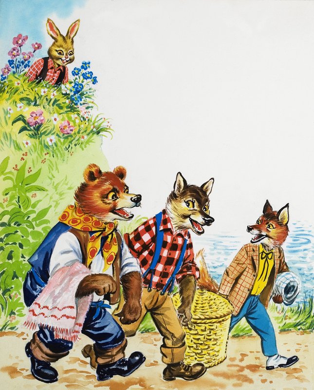 Brer Rabbit av Henry Charles Fox