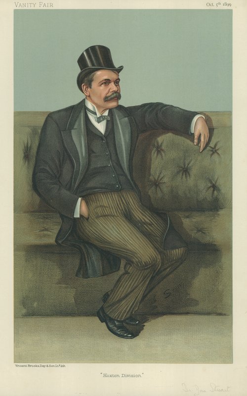 Dr James Stuart av Henry Charles Seppings Wright