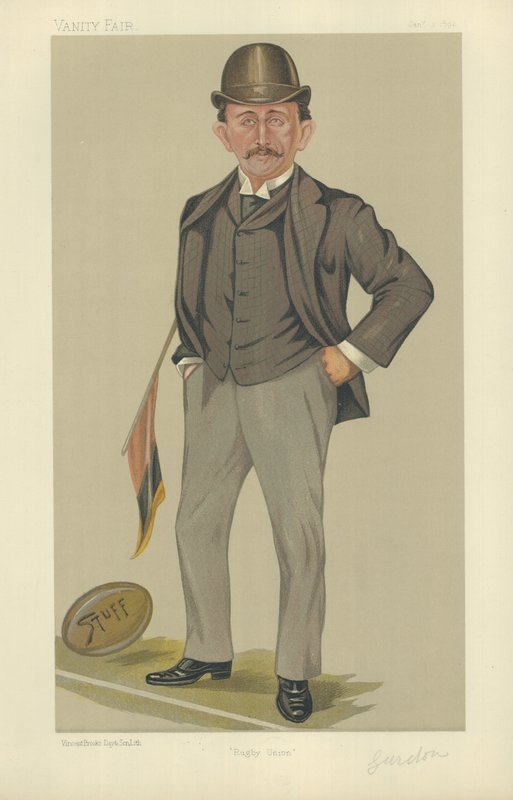 Mr Edward Temple Gurdon av Henry Charles Seppings Wright