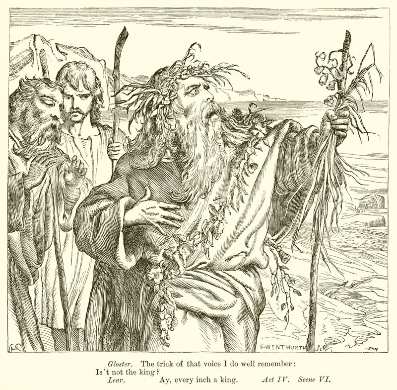 kong Lear av Henry Courtney Selous