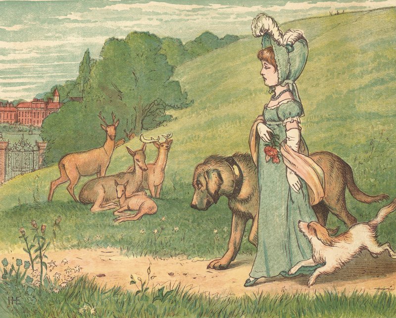 Rike mennesker (litho i farger) av Henry Hetherington Emmerson