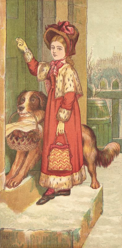 Prinsessens veldedighet (farge litho) av Henry Hetherington Emmerson