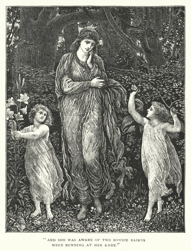 The Bonnie Bairns (gravering) av Henry Holiday