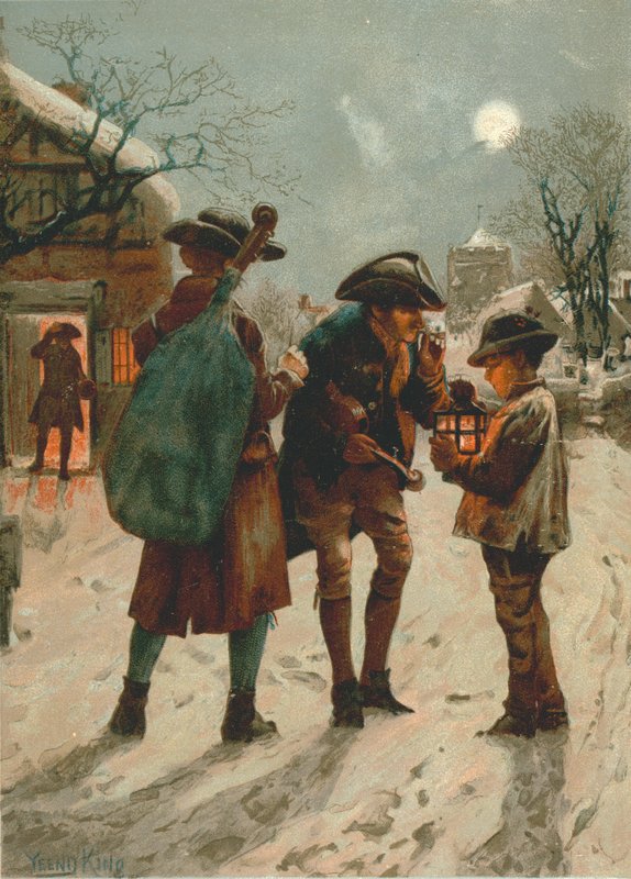 Juleventer for lenge siden av Henry John Yeend King