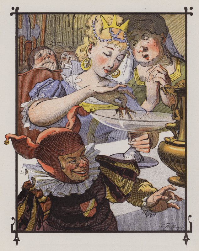 Gulliver i Brobdingnag av Henri Jules Jean Geoffroy