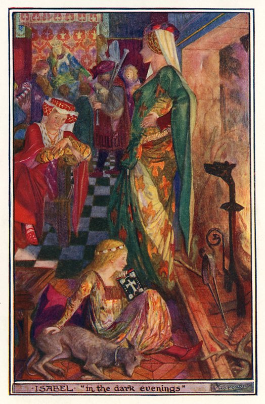 Isabel i de mørke kveldene av Henry Justice Ford