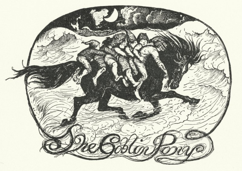 The Goblin Pony (gravering) av Henry Justice Ford