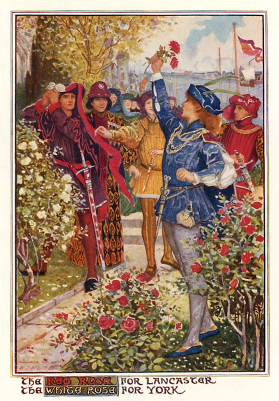 Wars of the Roses av Henry Justice Ford