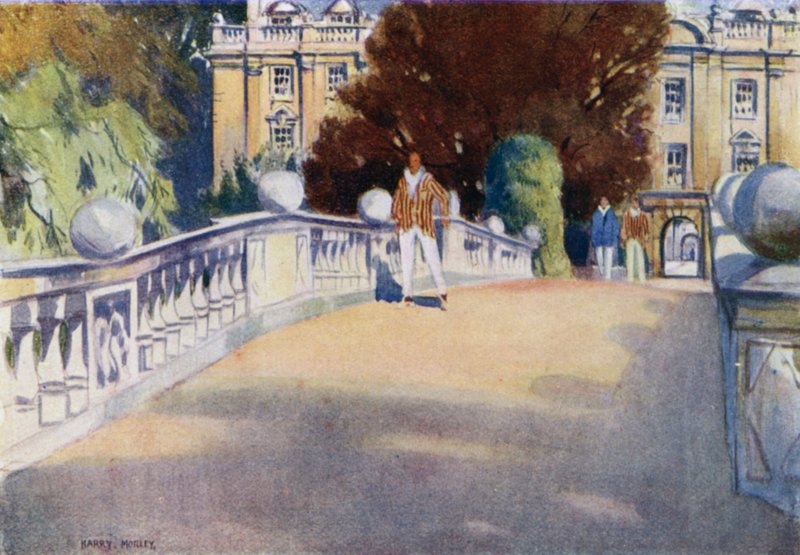Clare Bridge og College av Henry Morley