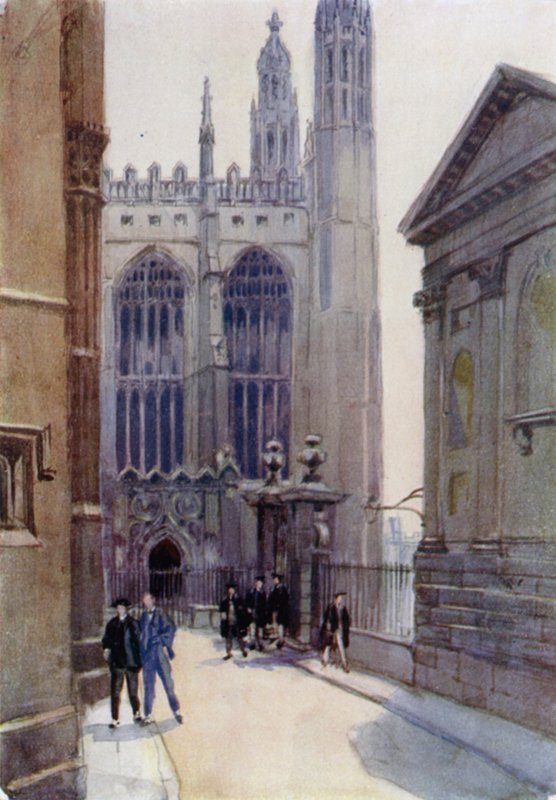 Kings Chapel og Clare Chapel av Henry Morley