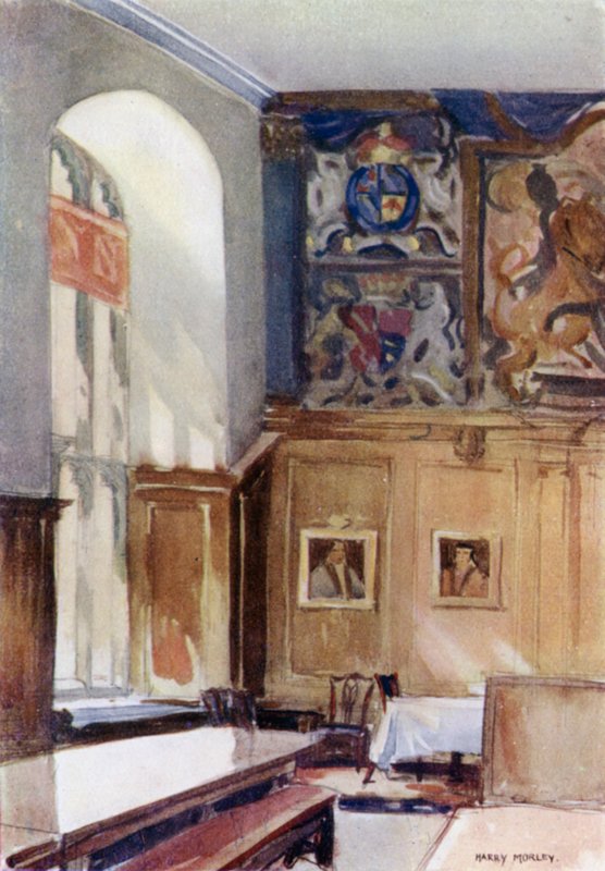 Magdalene Hall av Henry Morley
