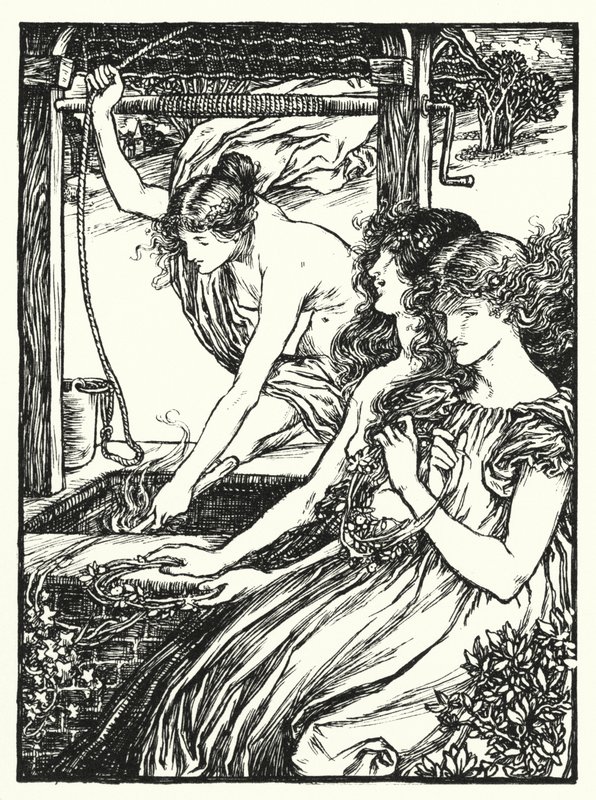 Shakespeares sonetter, Sonnet CLIV av Henry Ospovat