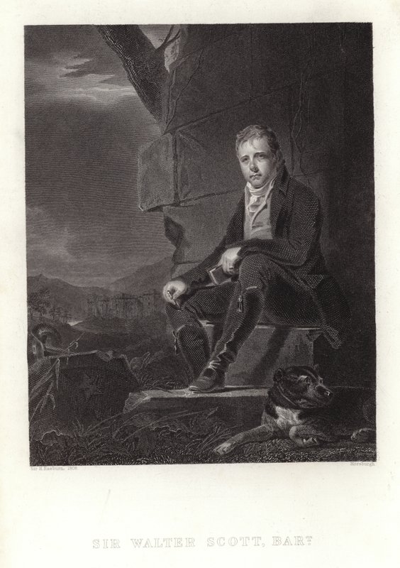 Sir Walter Scott av Henry Raeburn