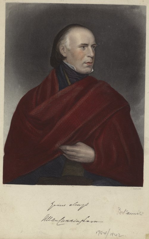 Allan Cunningham av Henry Room