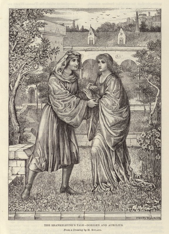 Frankeleynes fortelling av Henry Ryland