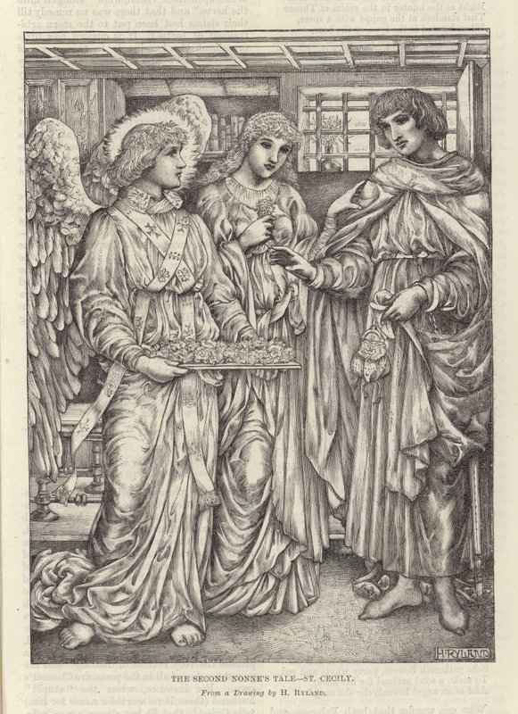 Den andre nonnens fortelling av Henry Ryland