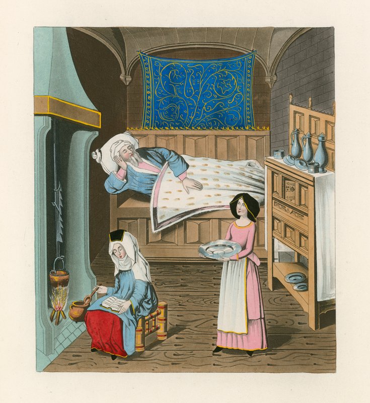 Tobit, c 1470 av Henry Shaw