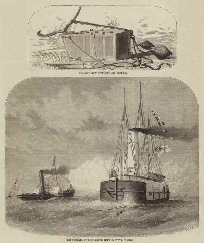 Harveys Torpedo av Henry Spernon Tozer
