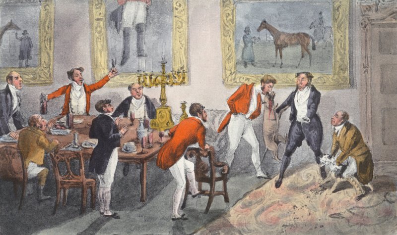  av Henry Thomas (after) Alken