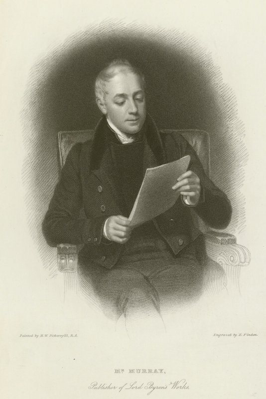 John Murray av Henry William Pickersgill
