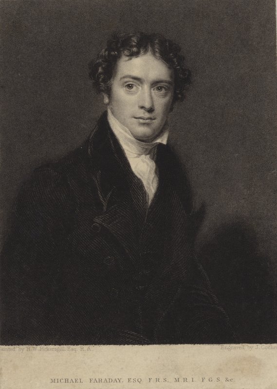 Michael Faraday av Henry William Pickersgill