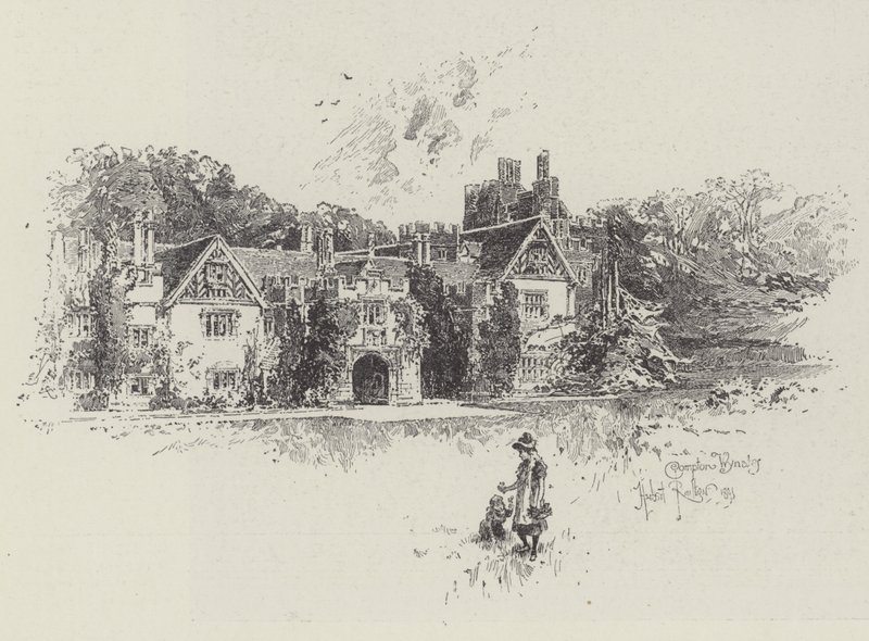 Compton Wynyates av Herbert Railton