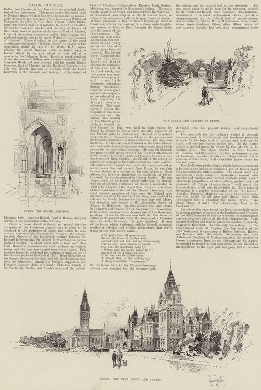 Eaton, Chester av Herbert Railton