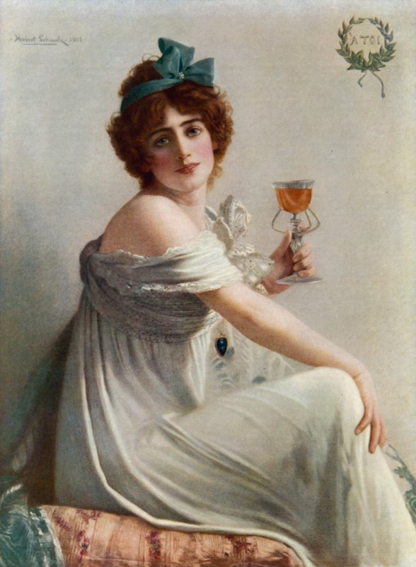 "Din!" av Herbert Gustave Schmalz