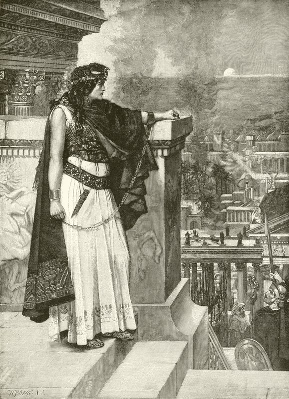 Zenobia fange av Herbert Gustave Schmalz