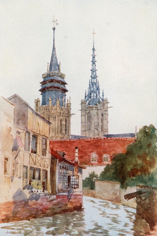 Tårnet i Evreux av Herbert Menzies Marshall