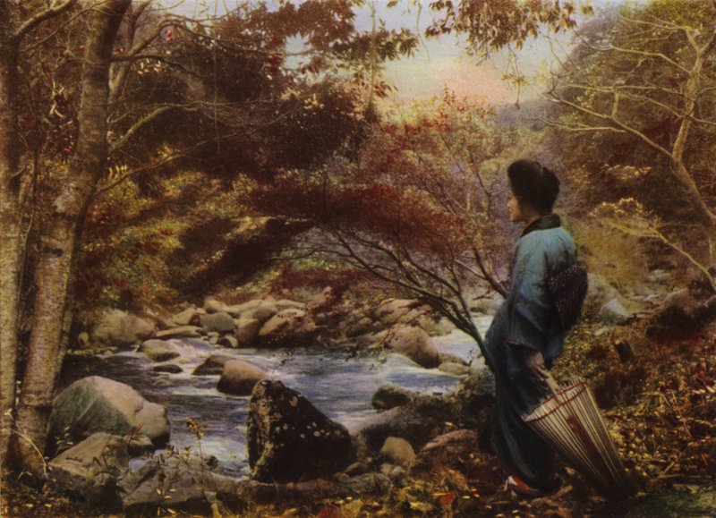 Otumen so Mianshita (bilde) av Herbert Ponting