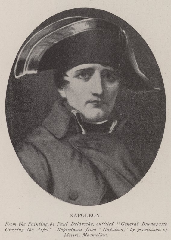 Napoleon av Hippolyte Delaroche