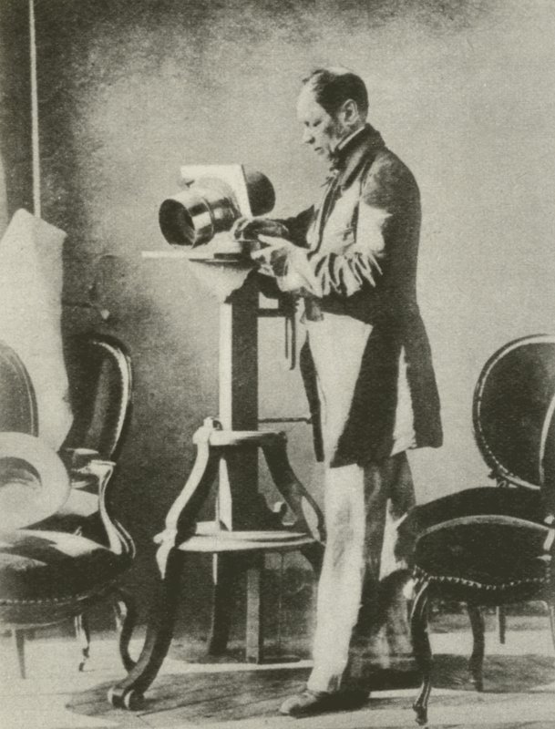 Hypolite Bayard, selvportrett, 1840 av Hippolyte Bayard