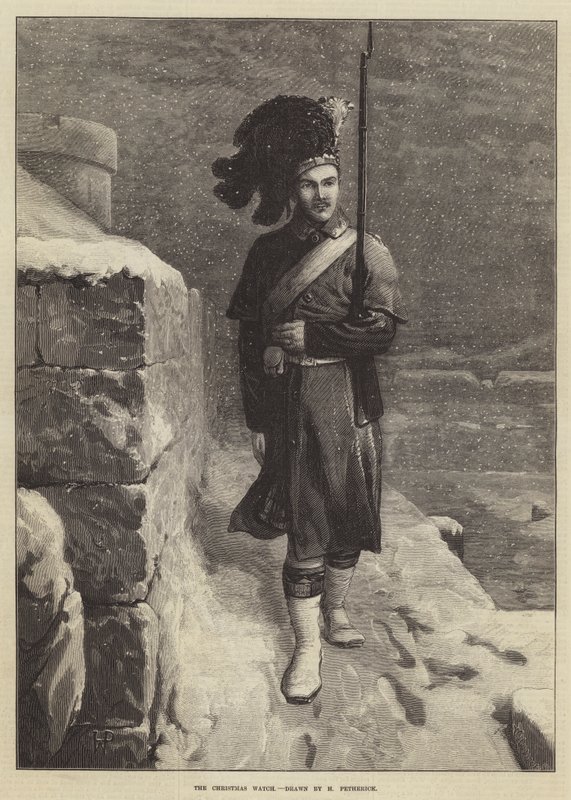 Julevakten av Horace Petherick
