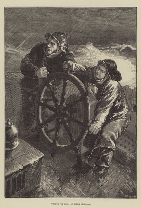 Styring for hjem av Horace Petherick