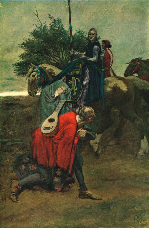De ble forbigått av Falmouth selv av Howard Pyle