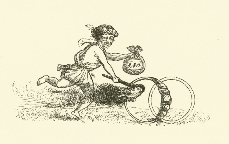 Kostnadene ved ekteskap (gravering) av Hugh Rowley