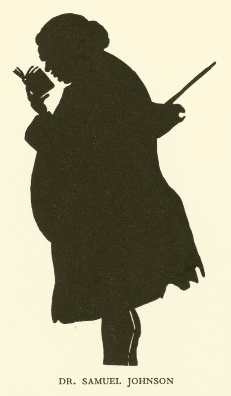 Dr Samuel Johnson (gravering) av Hugh Thomson