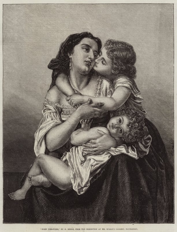 Hjem skatter av Hugues Merle